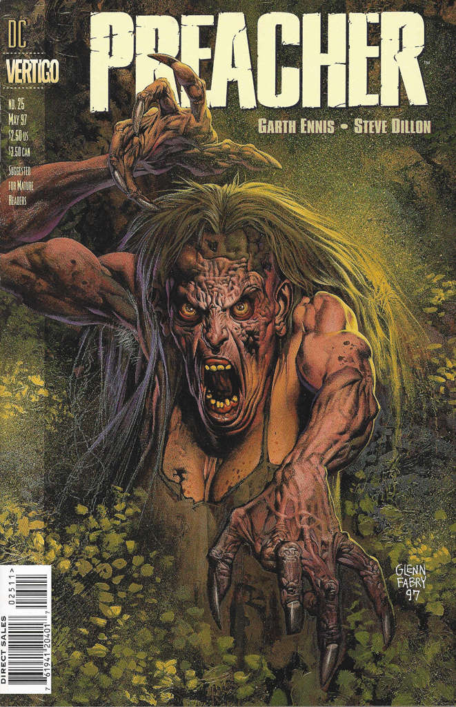 Preacher #25