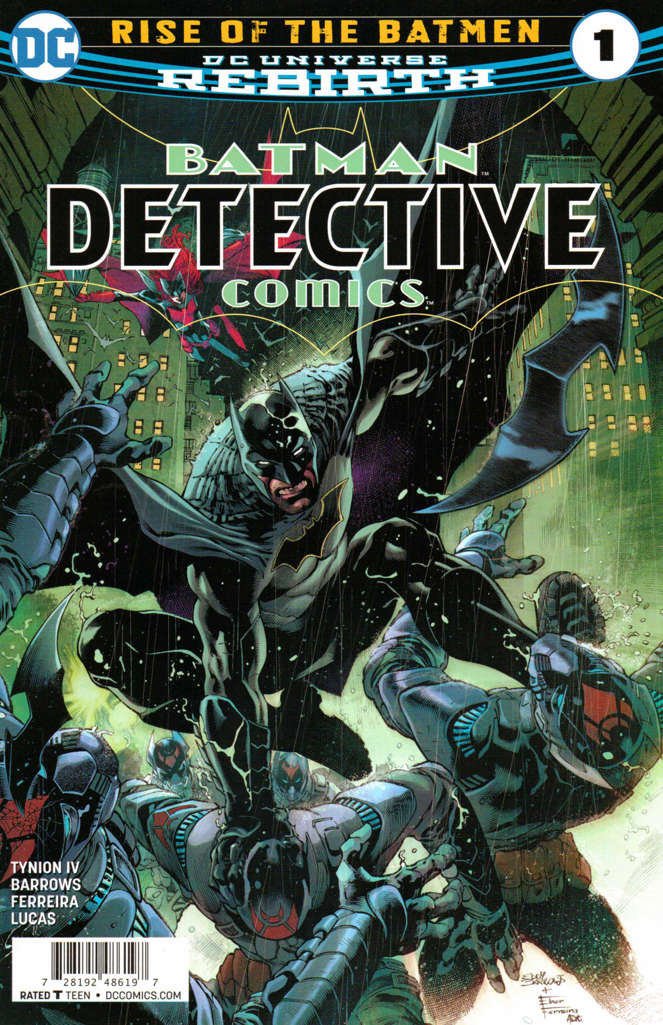 Detective Comics #935 Variation B