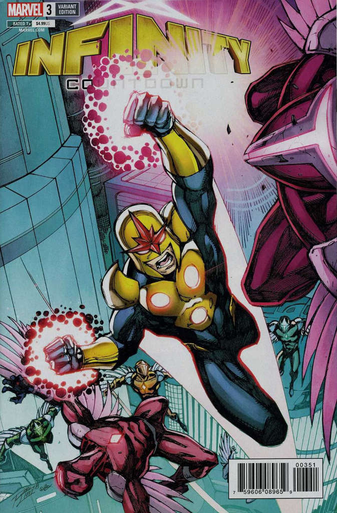 Infinity Countdown #3 Variation C