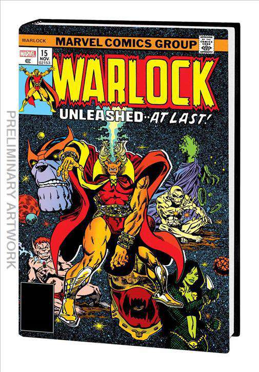 Adam Warlock Omnibus