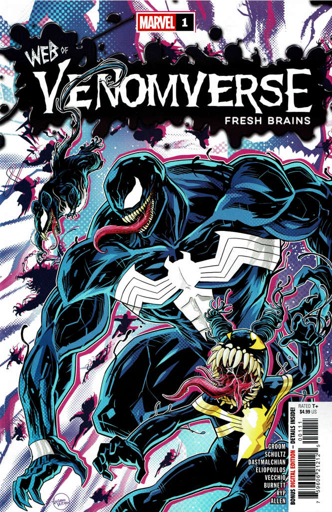 Web of Venomverse: Fresh Brains