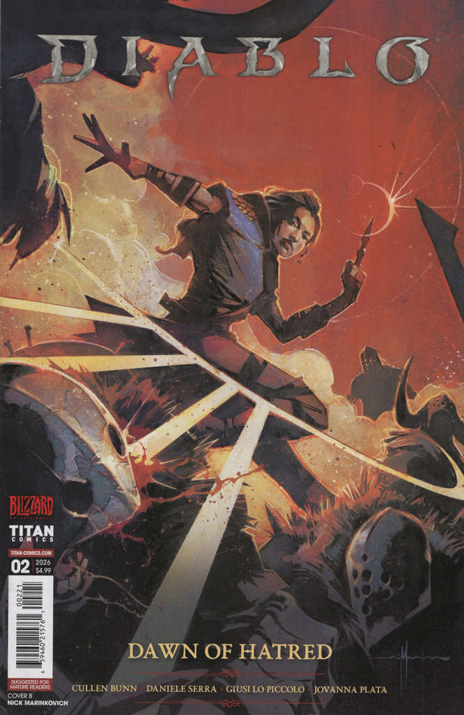 Diablo: Dawn of Hatred #2 Variation B