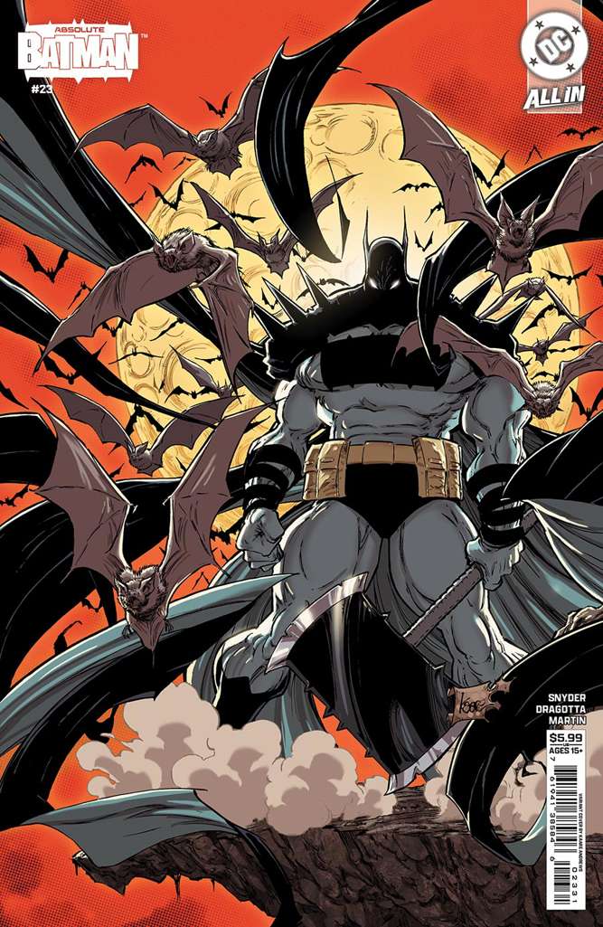 Absolute Batman #23 Variation C