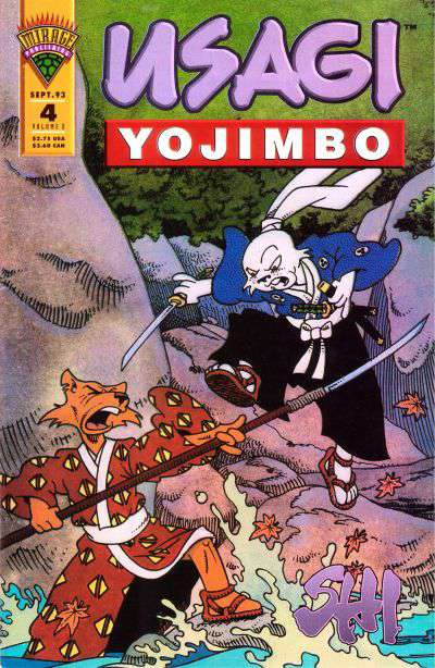 Usagi Yojimbo (Vol. 2) #4