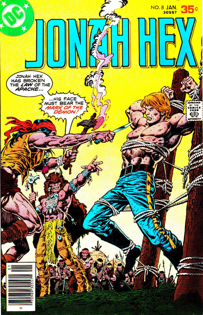 Jonah Hex #8