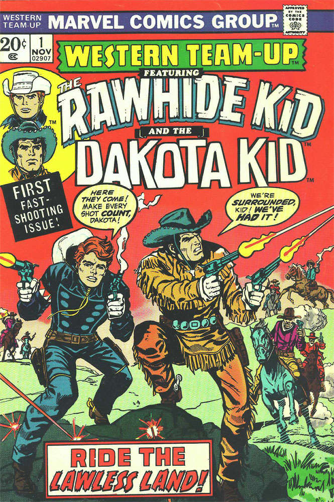 Western Team-Up #1