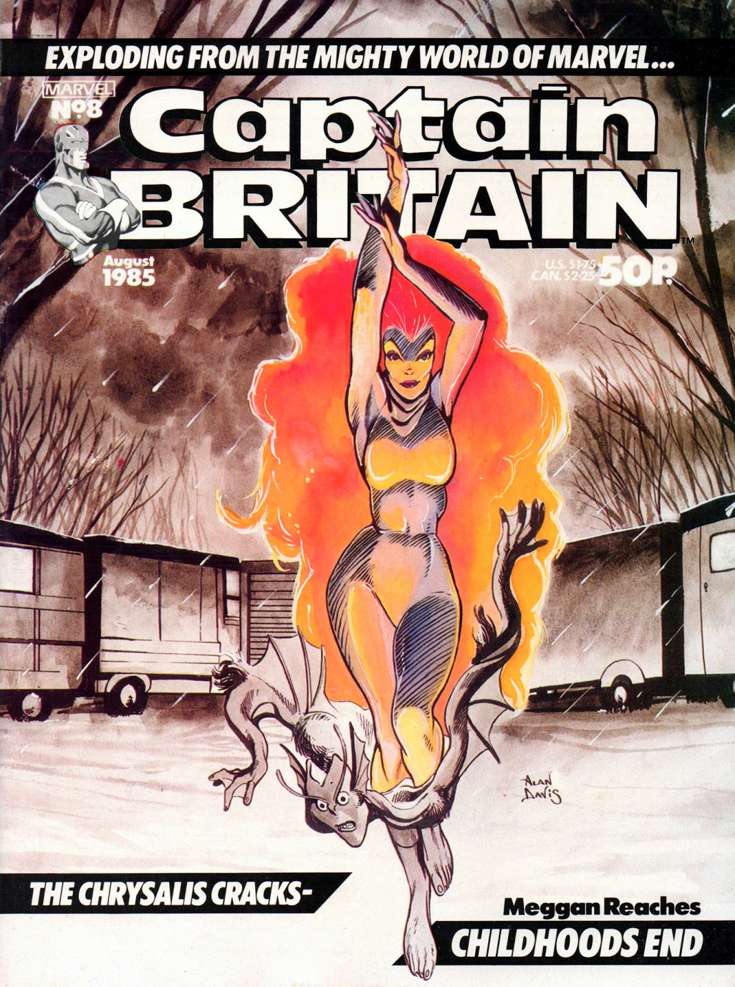 Captain Britain (2nd Series) #8