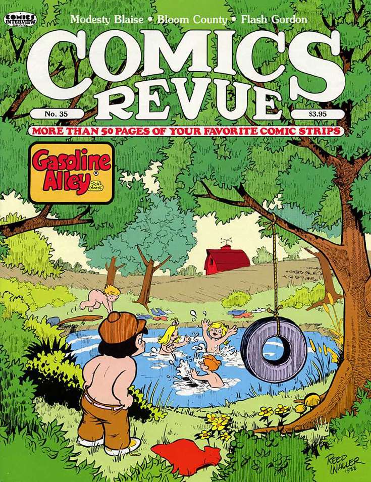 Comics Revue #35