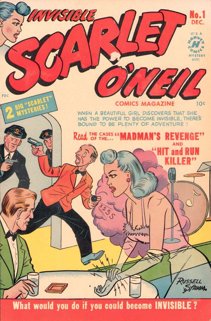 Invisible Scarlet O’Neil