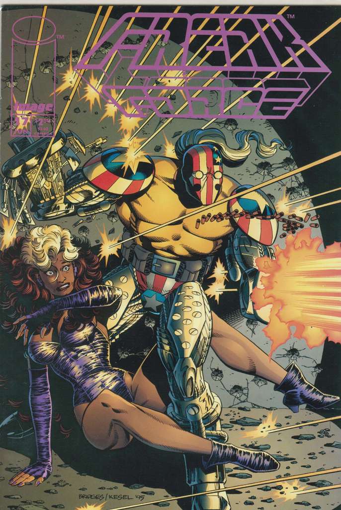 Freak Force #17