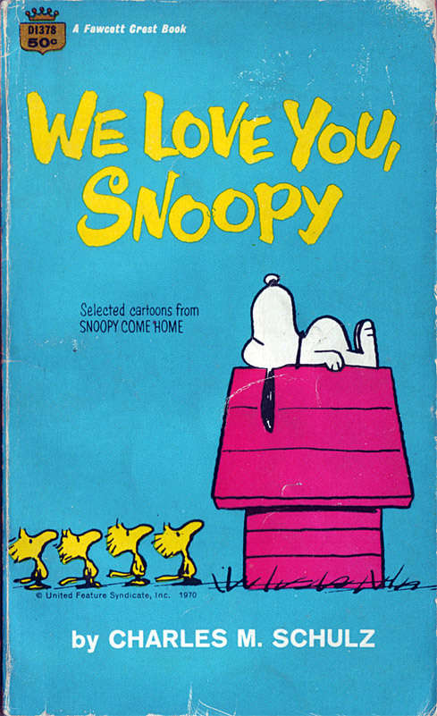 We Love You, Snoopy