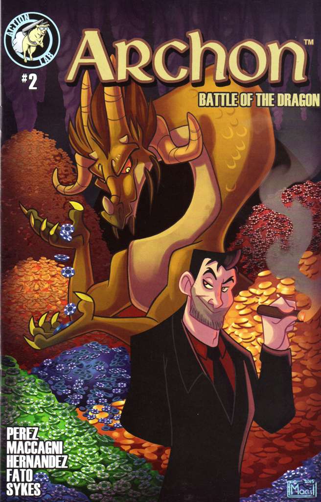 Archon #2 Variation A