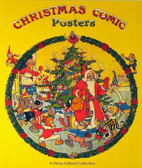 Christmas Comic Posters