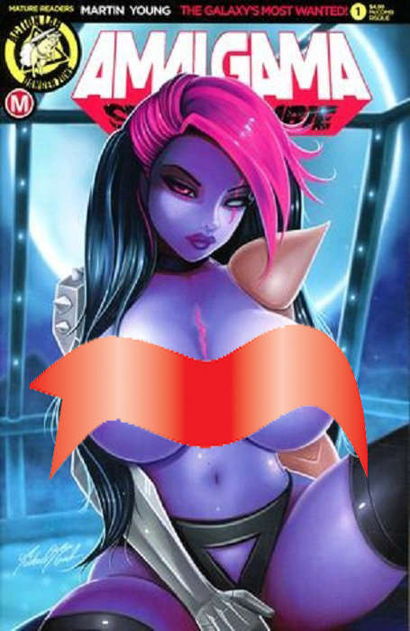 Amalgama: Space Zombie: The Galaxy’s Most Wanted #1 Variation D
