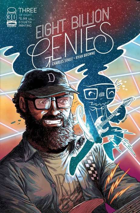Eight Billion Genies #3  - 4th printing