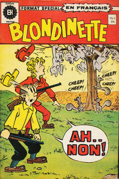 Blondinette (Editions Héritage)