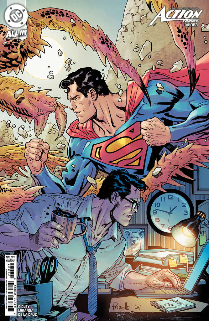 Action Comics #1083 Variation B