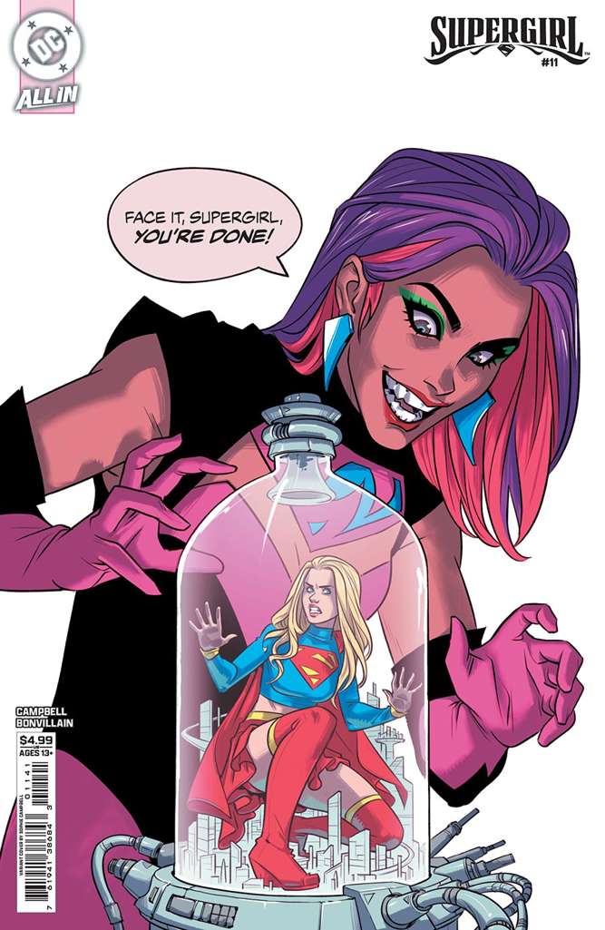 Supergirl (7th Series) #11 Variation D