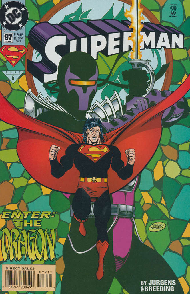 Superman (2nd Series) #97