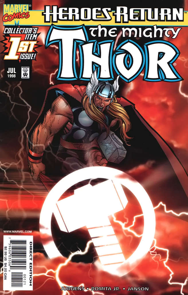 Thor (Vol. 2) #1 Variation B