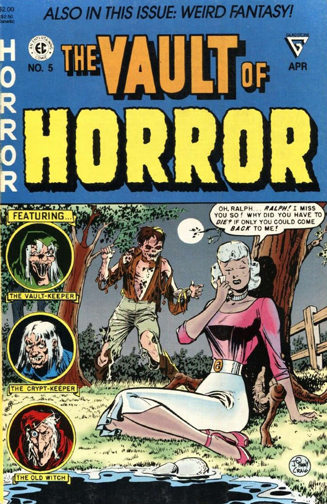 The Vault of Horror (Gladstone) #5