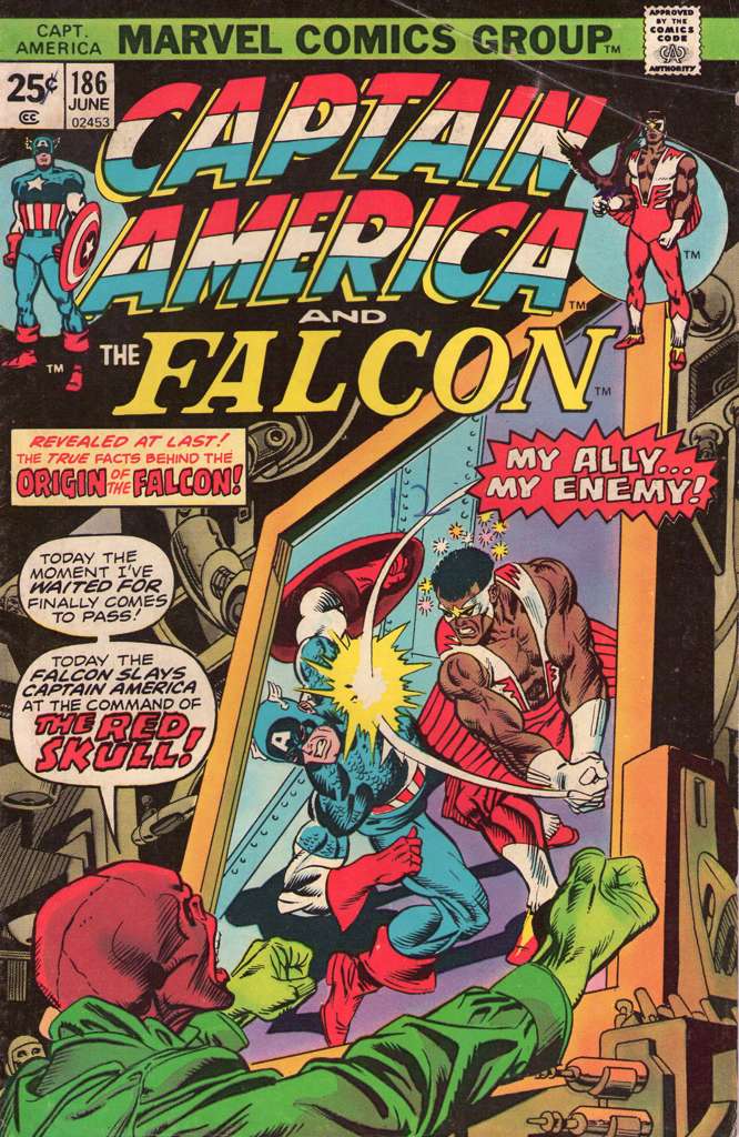 Captain America (1st Series) #186