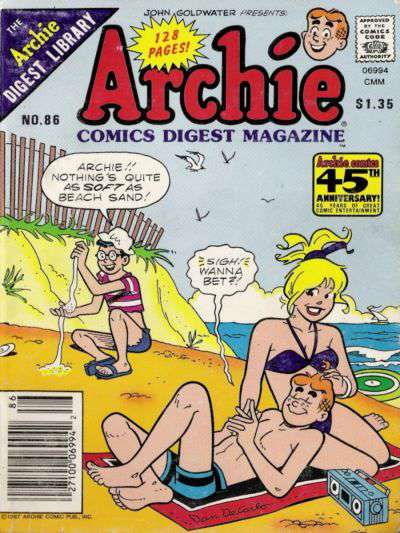 Archie Digest Magazine #86
