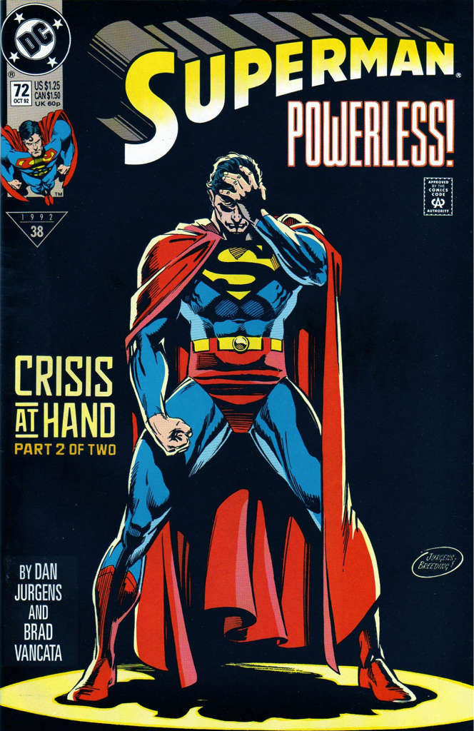 Superman (2nd Series) #72
