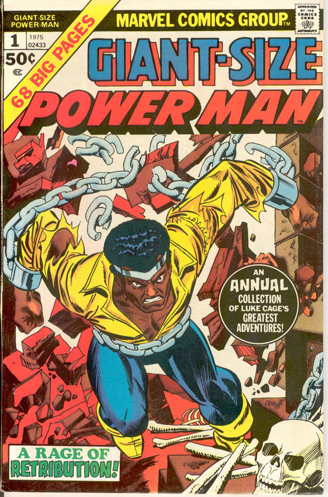 Giant-Size Power Man #1