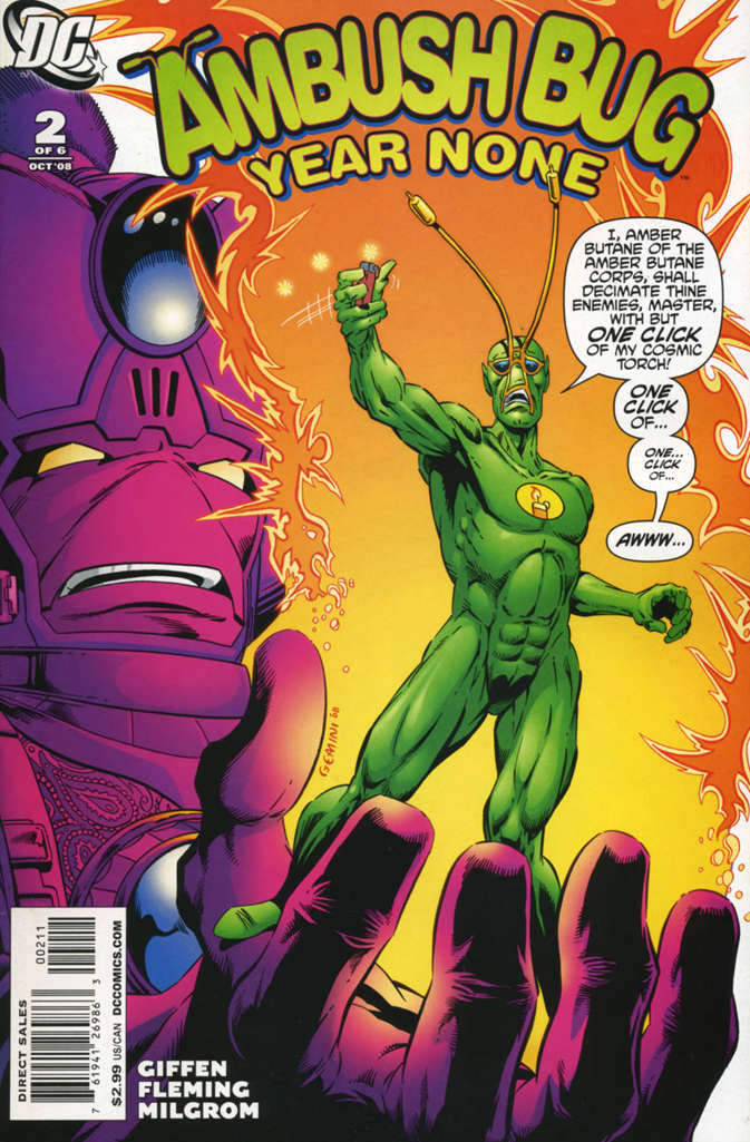 Ambush Bug: Year None #2