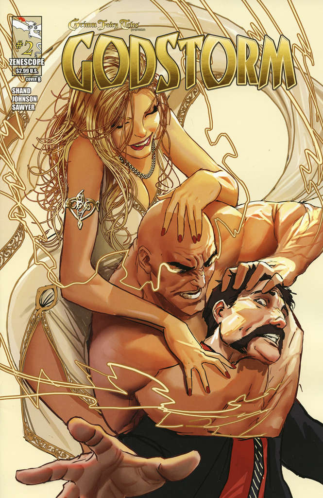 Grimm Fairy Tales presents Godstorm #2 Variation B