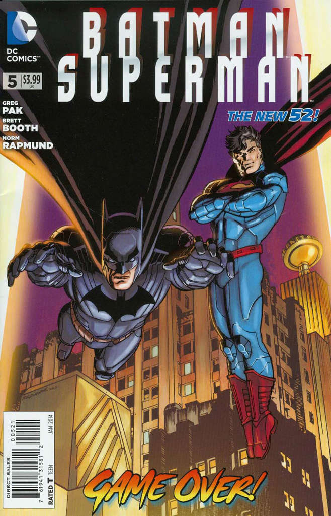 Batman/Superman #5 Variation A
