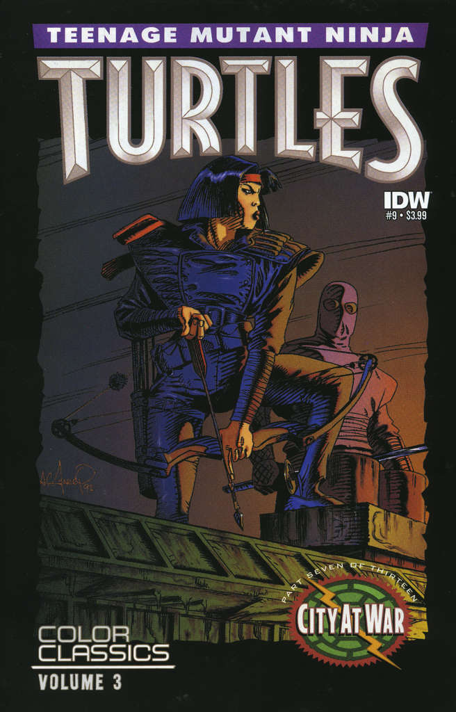 Teenage Mutant Ninja Turtles Color Classics (Vol. 3) #9