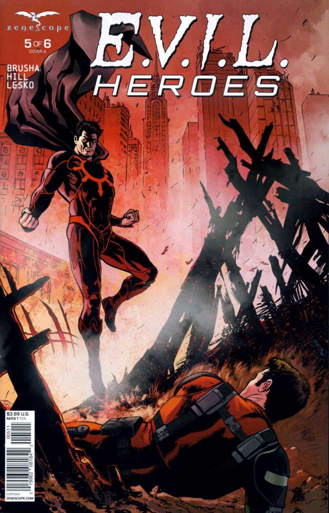 E.V.I.L. Heroes #5 Variation A