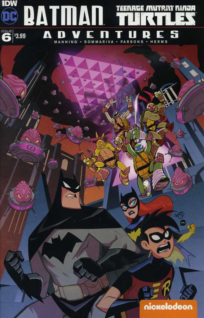 Batman/Teenage Mutant Ninja Turtles Adventures #6