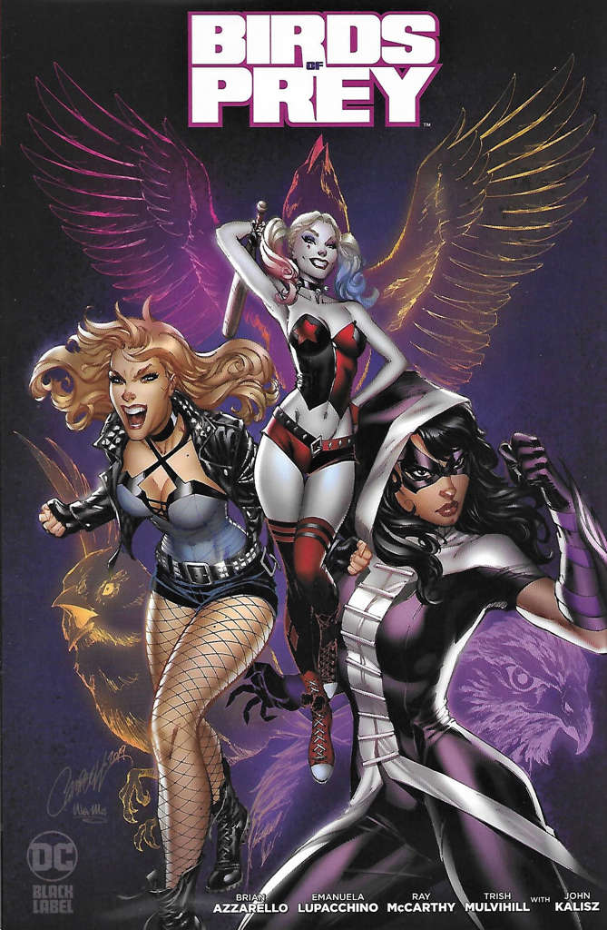 Birds of Prey (5th Series) #1 Variation A