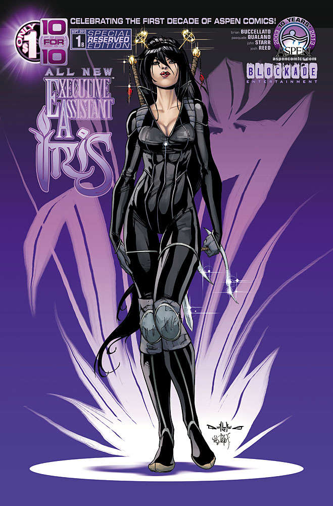 All New Executive Assistant: Iris #1 Variation B