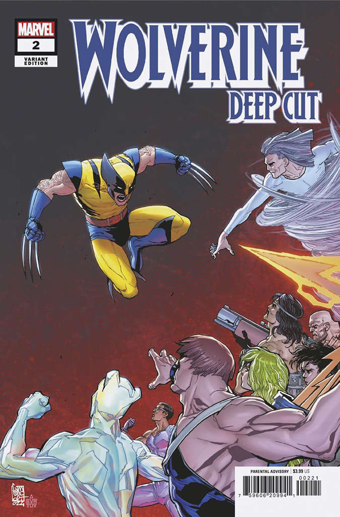 Wolverine: Deep Cut #2 Variation A