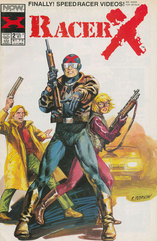 Racer X (2nd Series) #2