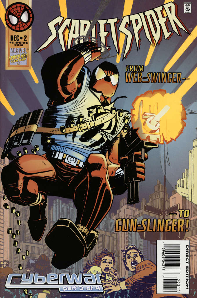 Scarlet Spider #2