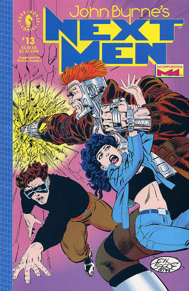 Next Men (John Byrne’s…) #13