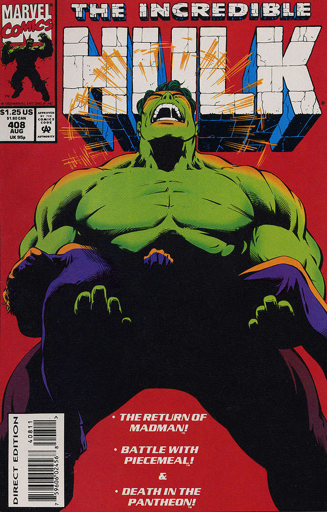 The Incredible Hulk #408