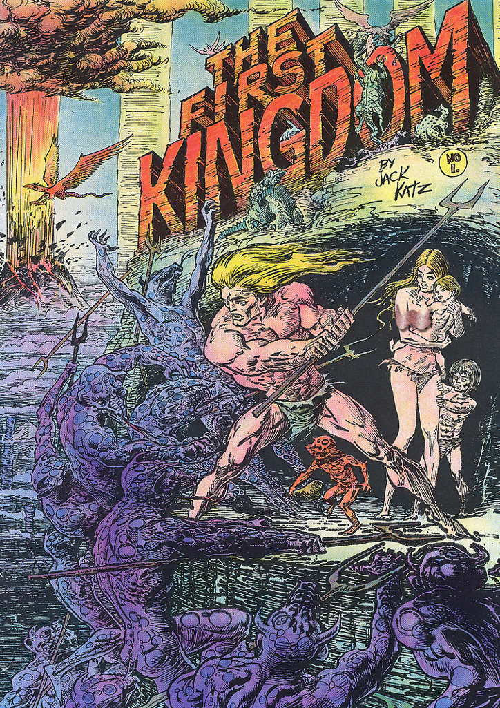 The First Kingdom #1  - 3rd printing