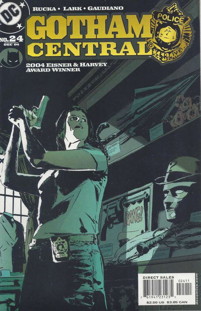 Gotham Central #24