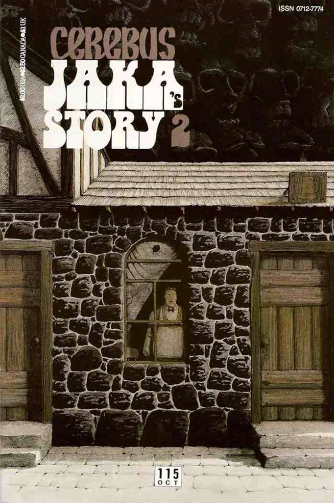 Cerebus the Aardvark #115