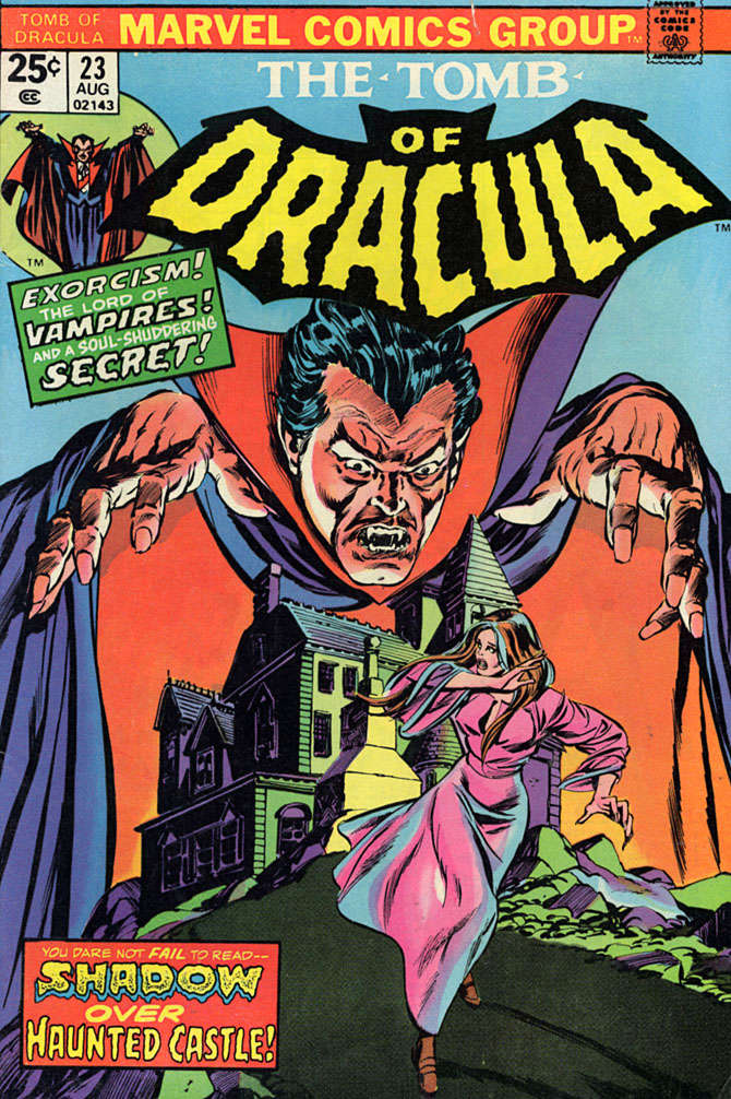 Tomb of Dracula #23