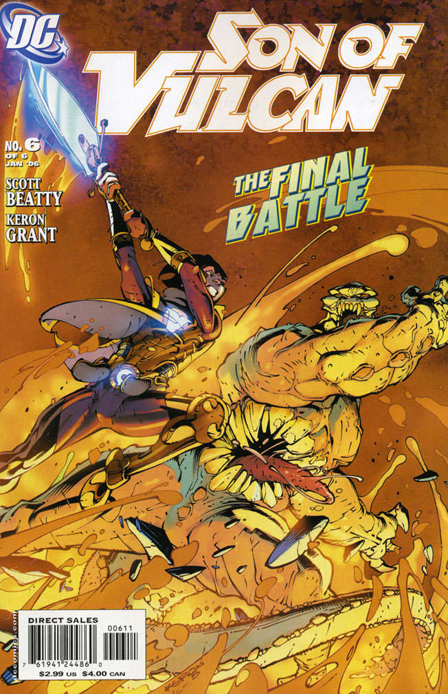 Son of Vulcan (DC) #6