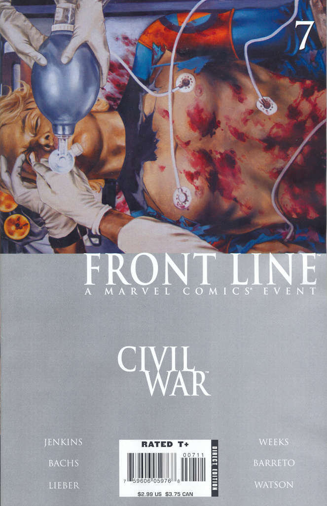 Civil War: Front Line #7