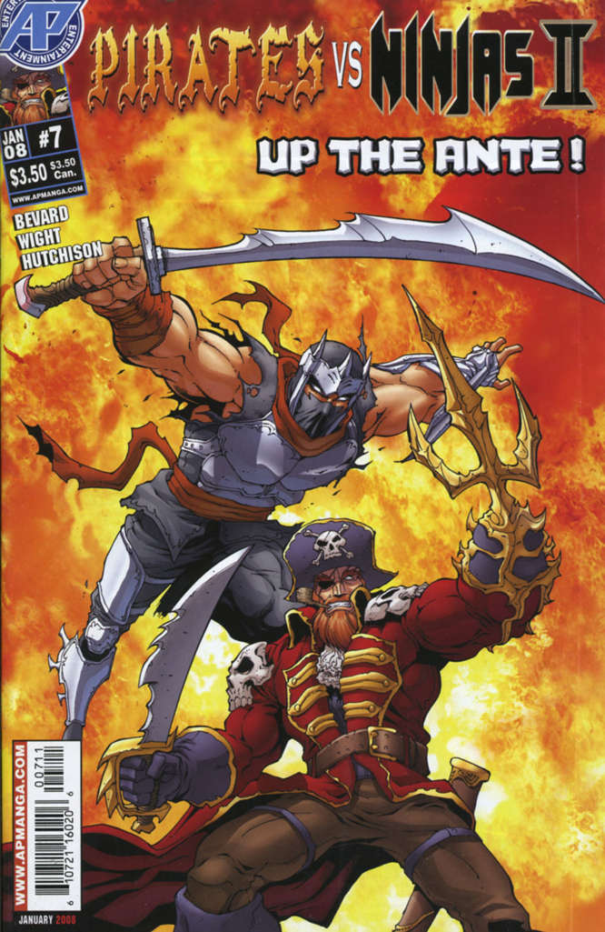 Pirates vs. Ninjas (Vol. 2) #7