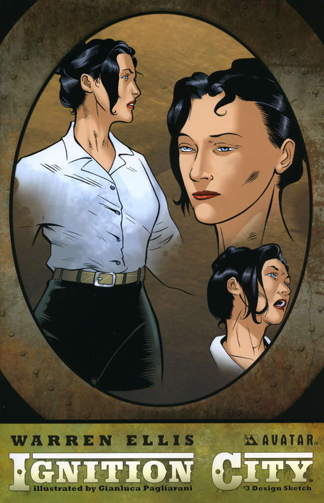 Ignition City (Warren Ellis…) #3 Variation C